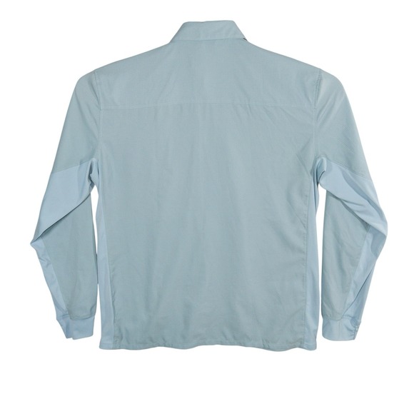 Simms Fishing Performance Snap Shirt Mens Large Outdoor Gorpcore Boating Camping - Picture 3 of 8